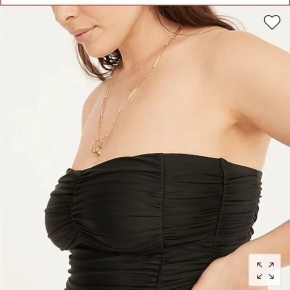 J.Crew Olive Green Ruched On Piece Swimsuit 14 - Picture 13 of 13